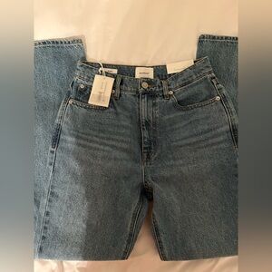 NWT unpublished sloane high rise cigarette